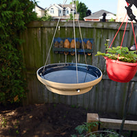 Ceramic Bird Bath (11789)