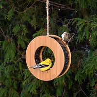 Bamboo Loop Bird Feeder (71040)