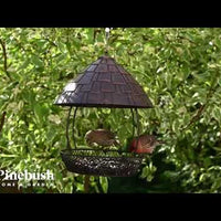 Shingled Sheltered Platform Feeder (10057)