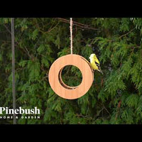 Bamboo Loop Bird Feeder (71040)