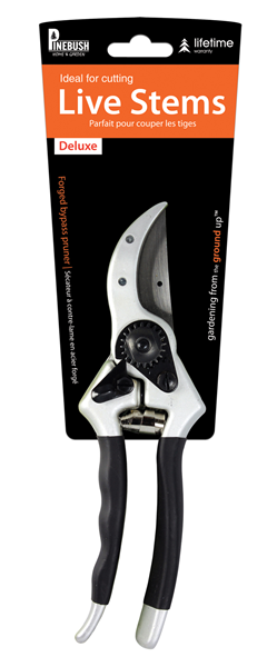 Bypass Pruner in packaging.