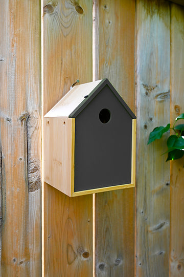 Bamboo Boreal Bird House (11015)