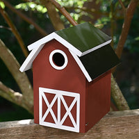 Barn Style Bird House (11022)