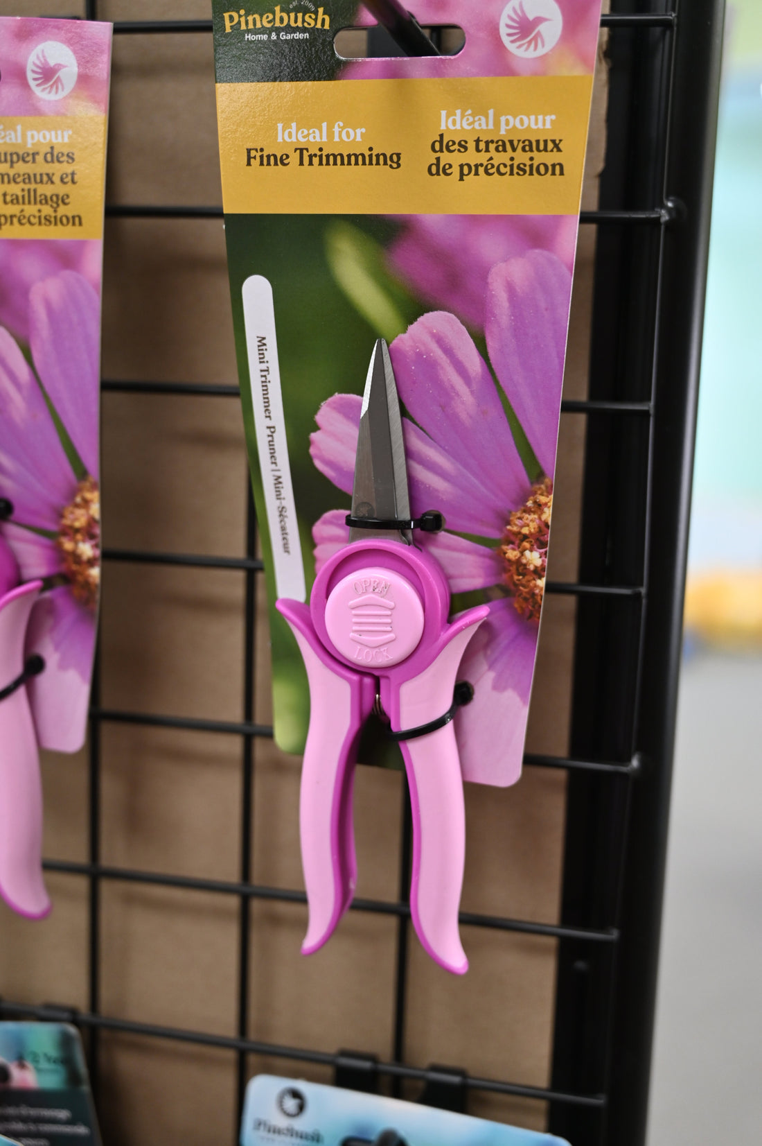 Mini Trimmer Pruner - Pink (21417)