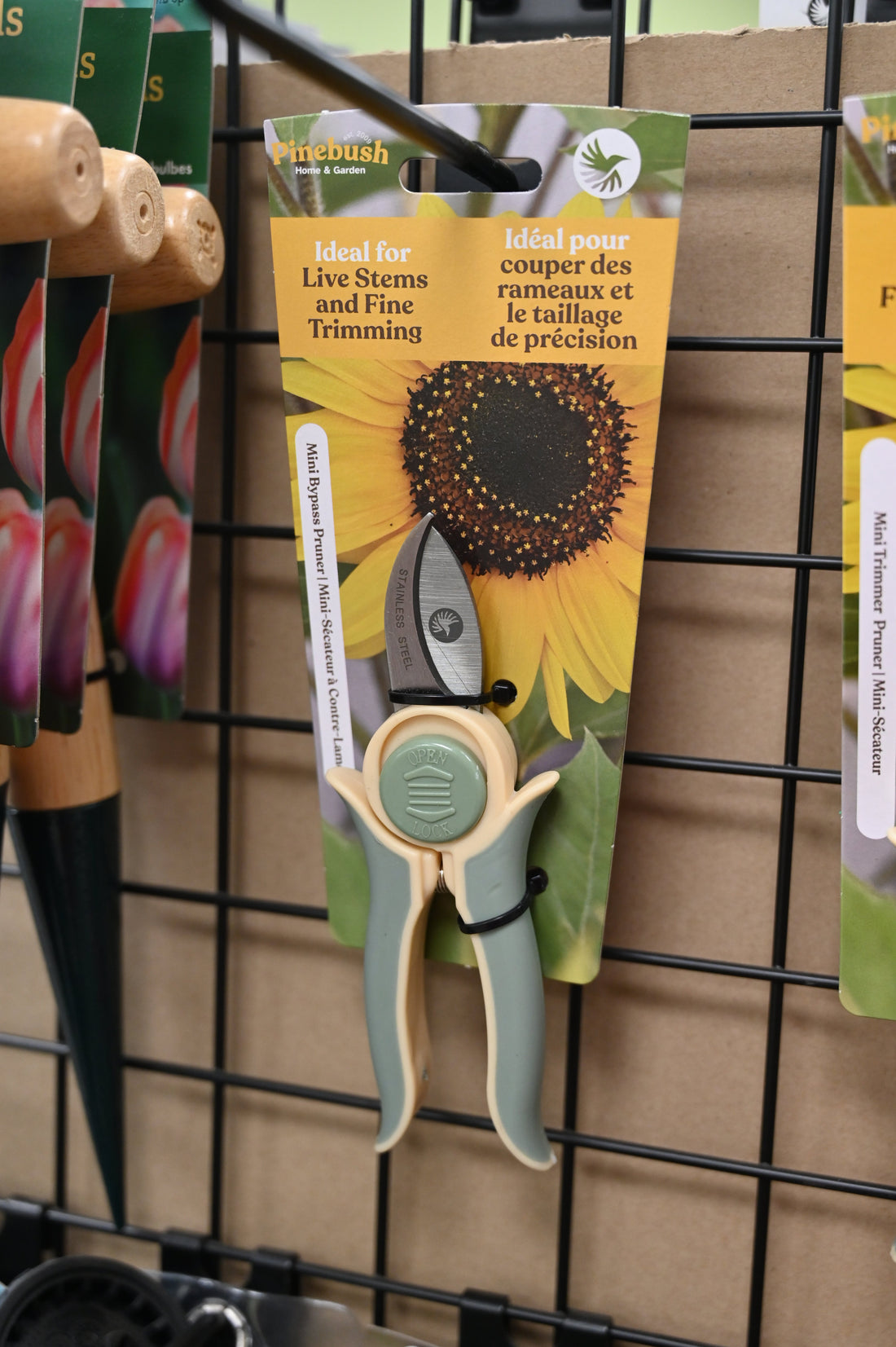 Mini Bypass Pruner - Foliage (21418)