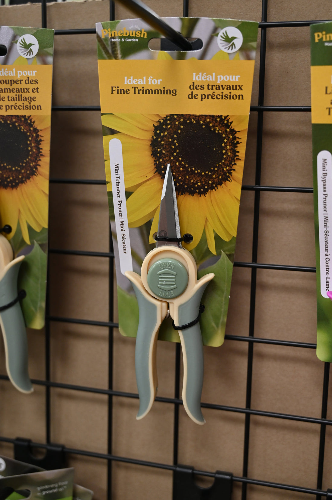 Mini Bypass Pruner - Foliage (21419)