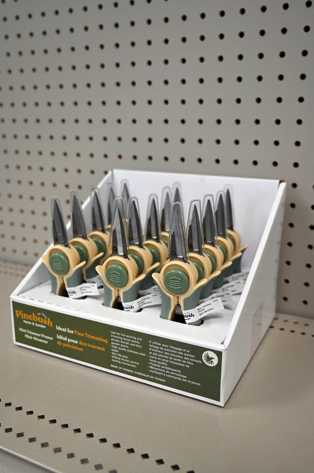Mini Trimmer Pruners (Foliage) Qty 15 / Dsply Box (21433)