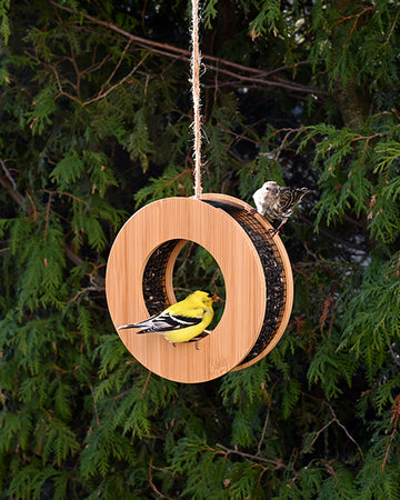 Bamboo Loop Bird Feeder (71040)