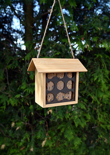 Bamboo Suet Cake Bird Feeder (71044)