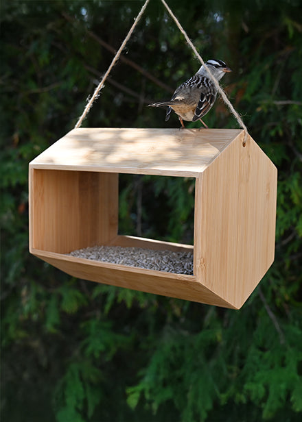 Bamboo Fly In Bird Feeder (71045)