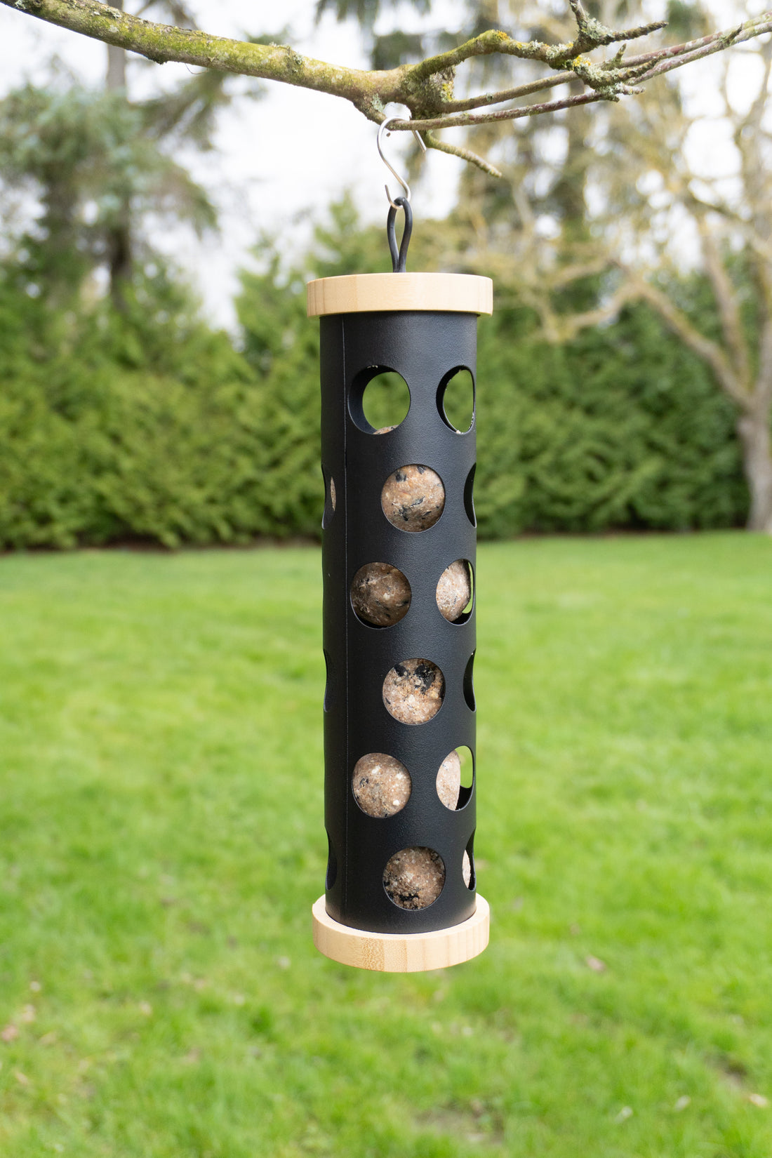 Bamboo Suet Ball Tube Feeder  (71047)