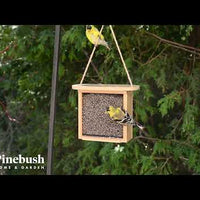 Bamboo Mesh Bird Feeder (71041)